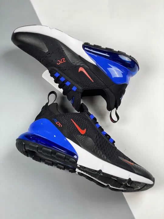 comfort Nike Air Max 270 Black Blue - Hình 4