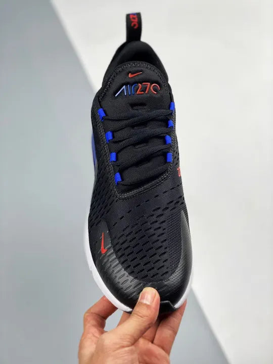 comfort Nike Air Max 270 Black Blue - Hình 5