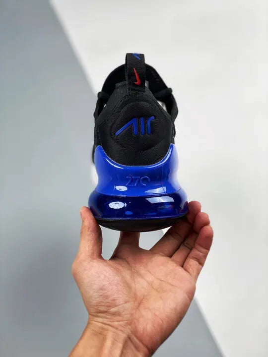 comfort Nike Air Max 270 Black Blue - Hình 7