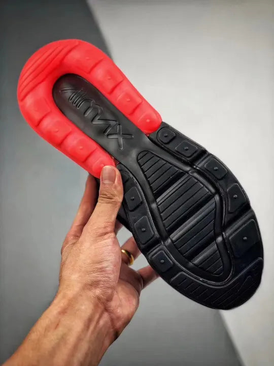 Nike Air Max 270 Black/Red - Hình 7