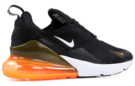Nike Air Max 270 Black/Orange - Hình 3