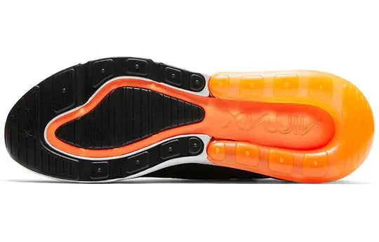 Nike Air Max 270 Black/Orange - Hình 4