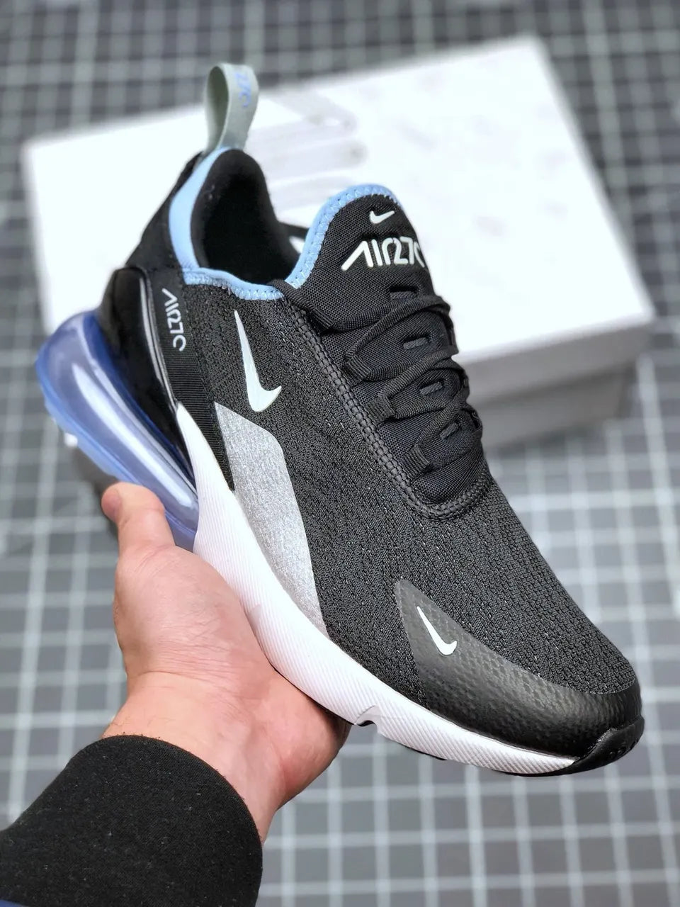 Nike Air Max 270 Black Ice