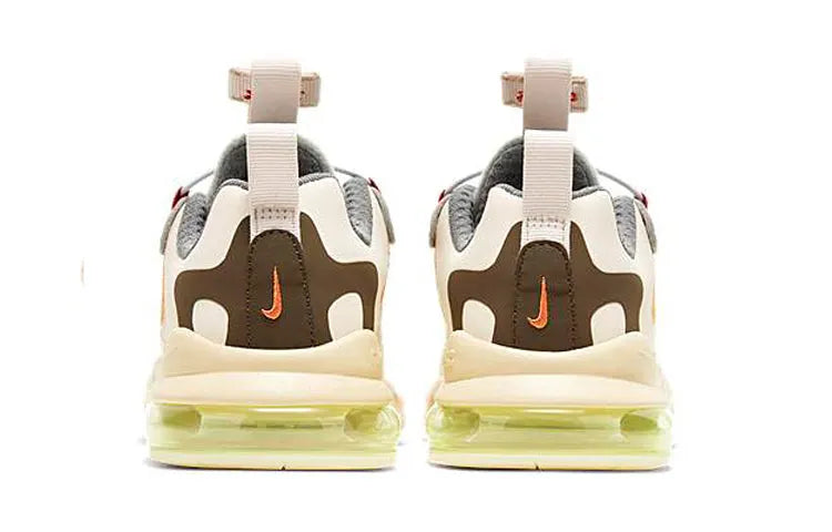 Nike Cream Gold Running Shoes - Hình 5