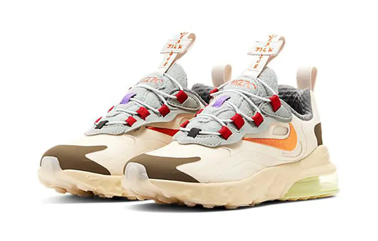 Nike Cream Gold Running Shoes - Hình 3