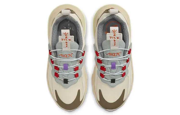 Nike Cream Gold Running Shoes - Hình 6