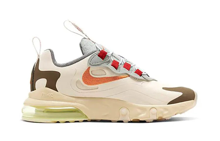 Nike Cream Gold Running Shoes - Hình 4
