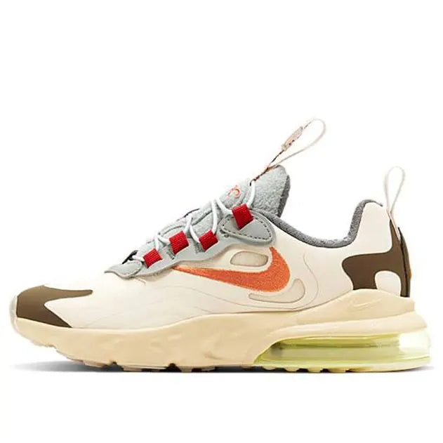 Nike Cream Gold Running Shoes - Hình 2