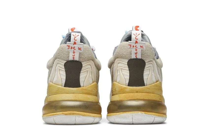 Nike Air Max 270 Cream Gold - Hình 4
