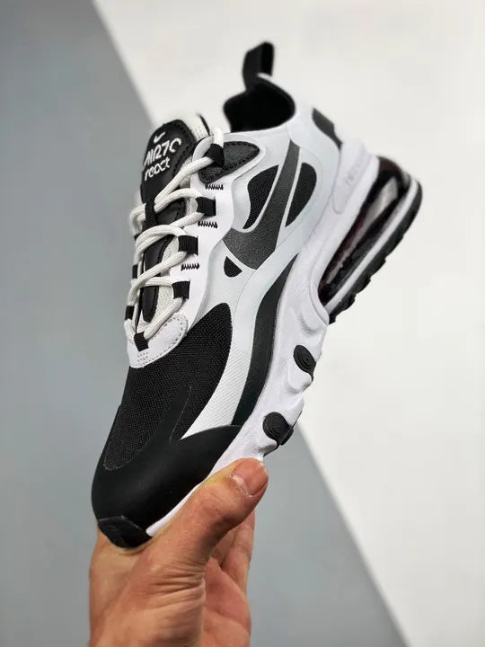 Nike Air Max 270 React Black & White - Hình 6