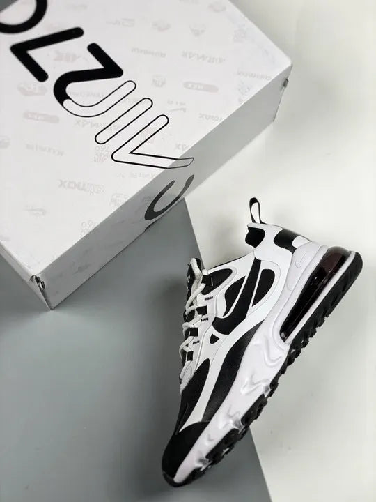 Nike Air Max 270 React Black & White - Hình 2