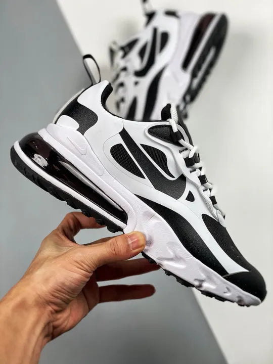 Nike Air Max 270 React Black & White - Hình 4