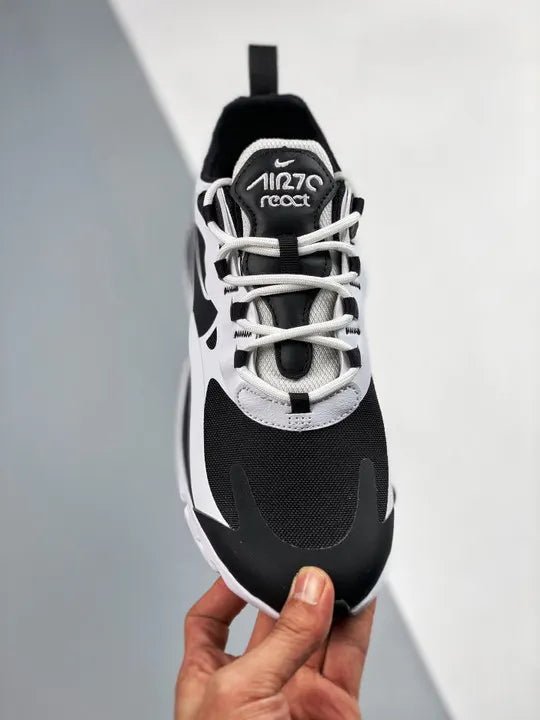 Nike Air Max 270 React Black & White - Hình 3