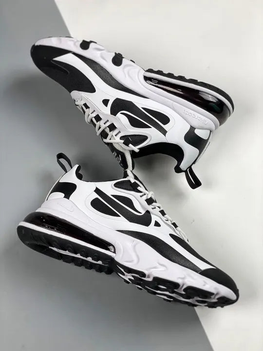 Nike Air Max 270 React Black & White - Hình 5
