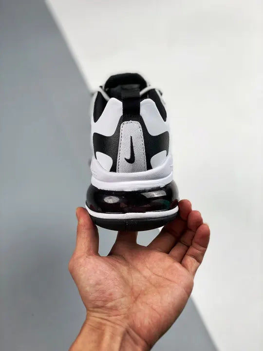Nike Air Max 270 React Black & White - Hình 8