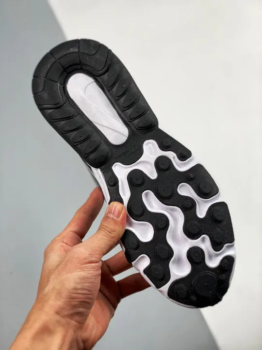 Nike Air Max 270 React Black & White - Hình 7