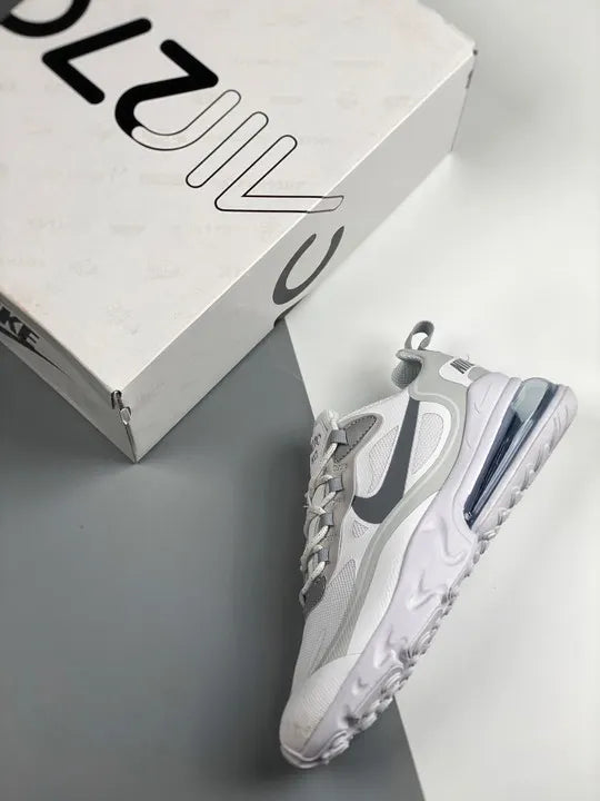 Nike Air Max 270 React White/Grey - Hình 2