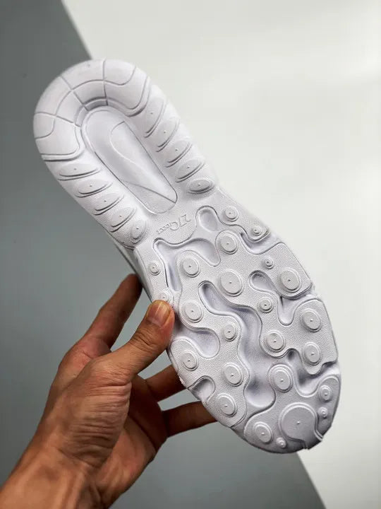 Nike Air Max 270 React White/Grey - Hình 7