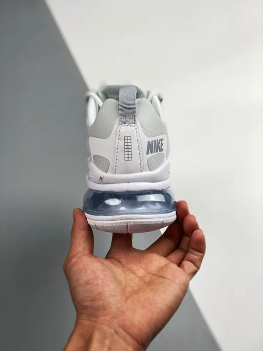 Nike Air Max 270 React White/Grey - Hình 8