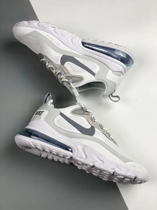 Nike Air Max 270 React White/Grey - Hình 4