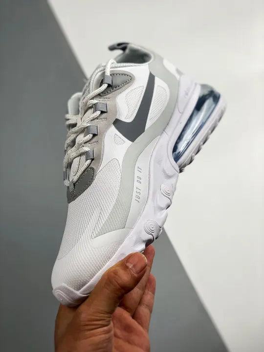 Nike Air Max 270 React White/Grey - Hình 5
