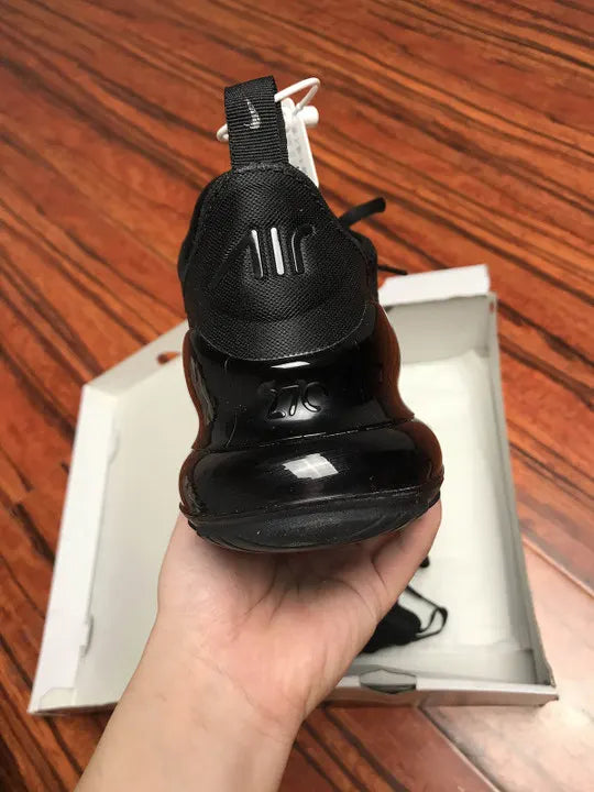 Nike Air Max 270 Triple Black - Hình 6