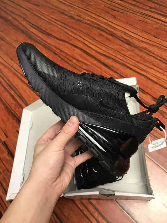 Nike Air Max 270 Triple Black - Hình 2