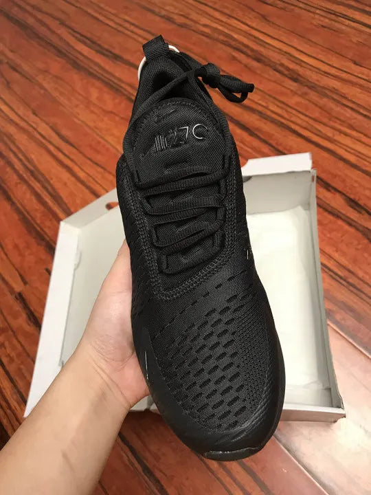 Nike Air Max 270 Triple Black - Hình 4