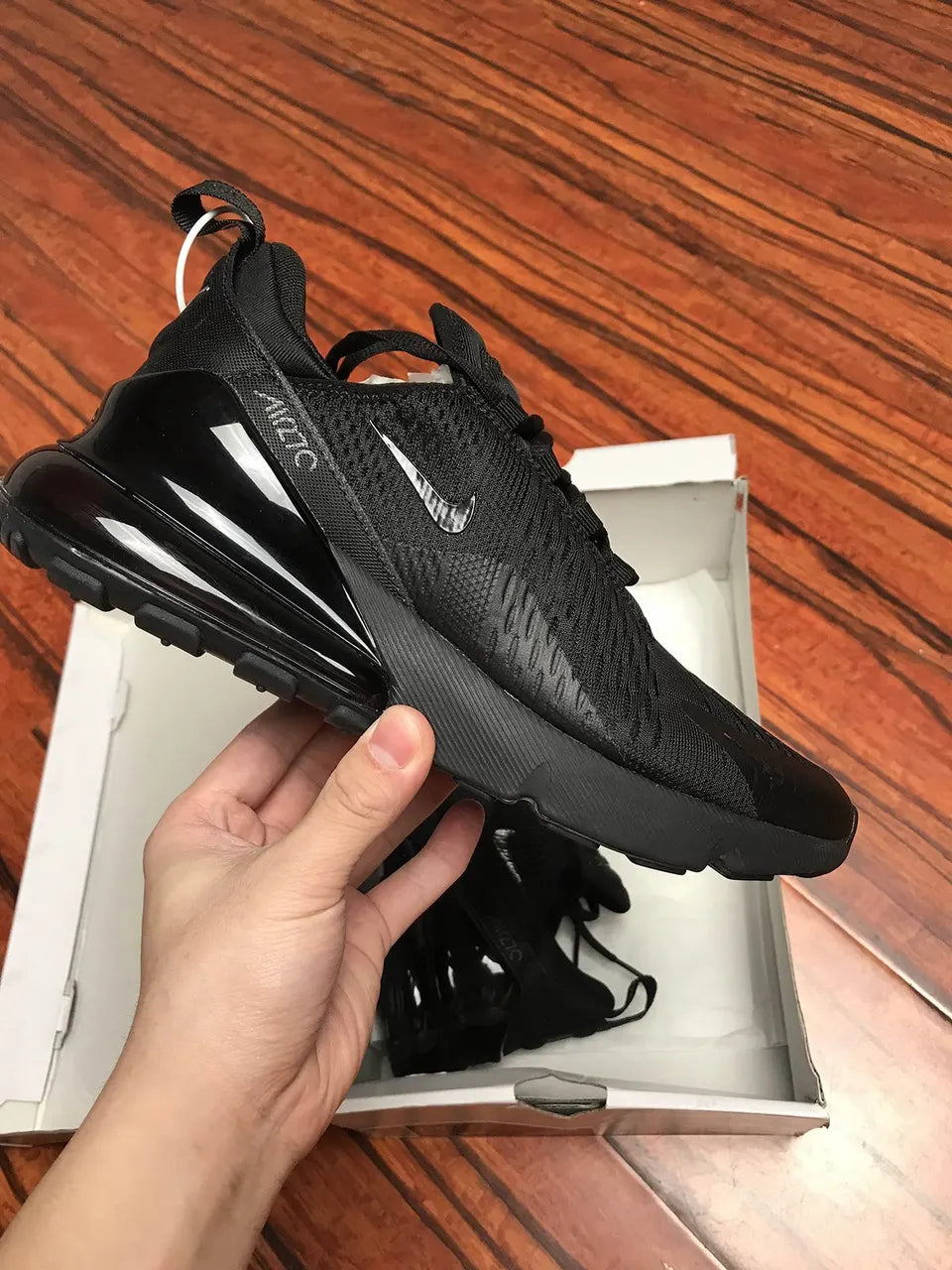 Nike Air Max 270 Triple Black