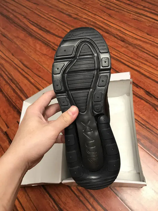 Nike Air Max 270 Triple Black - Hình 5