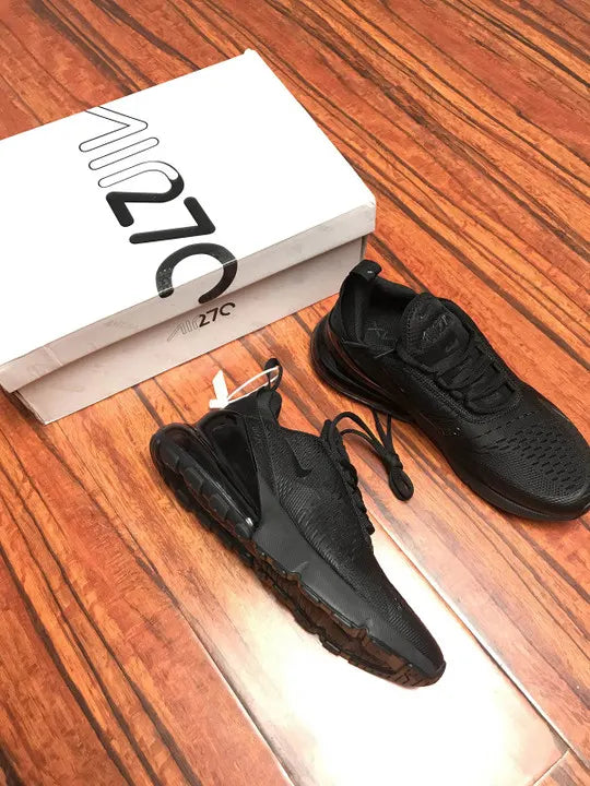 Nike Air Max 270 Triple Black - Hình 3