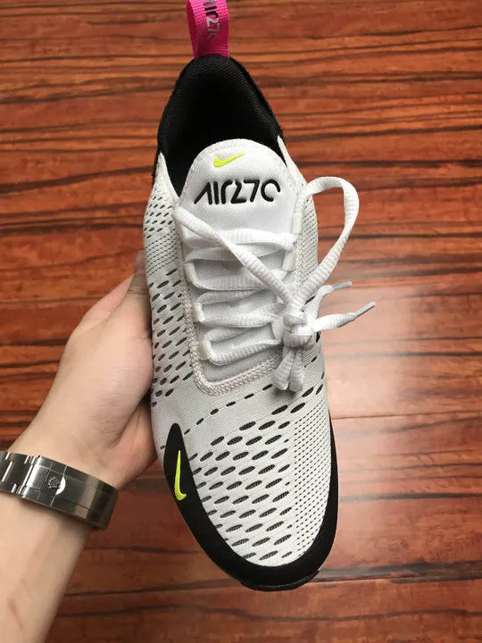 Nike Air Max 270 White Black Pink - Hình 5