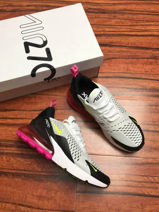 Nike Air Max 270 White Black Pink - Hình 6