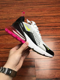 Nike Air Max 270 White Black Pink