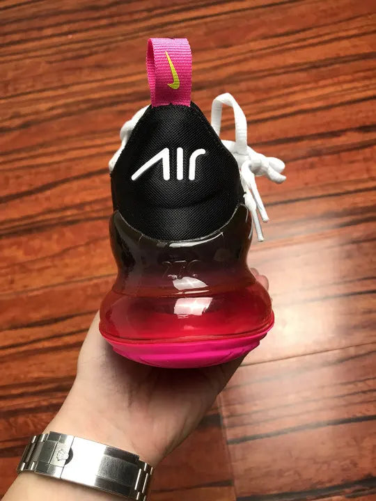 Nike Air Max 270 White Black Pink - Hình 3