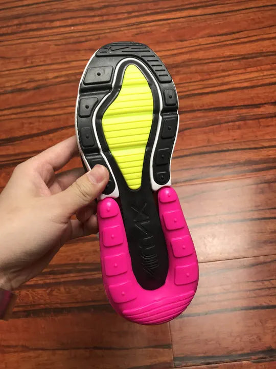 Nike Air Max 270 White Black Pink - Hình 4