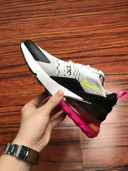 Nike Air Max 270 White Black Pink - Hình 2