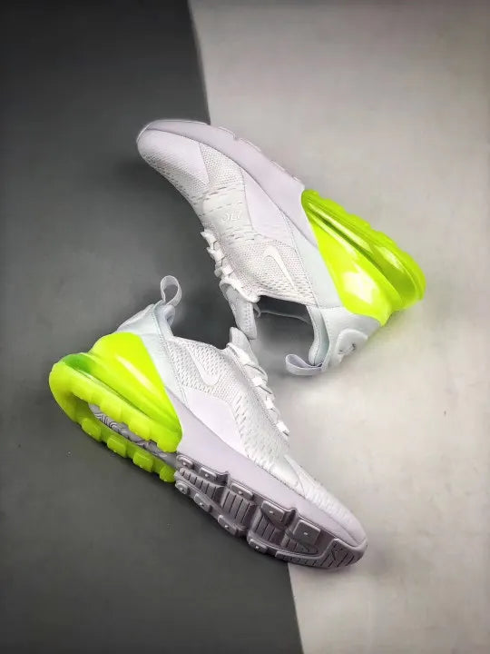 men Nike Air Max 270 White Volt - Hình 3