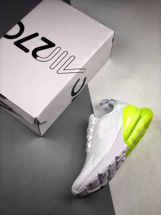men Nike Air Max 270 White Volt - Hình 5
