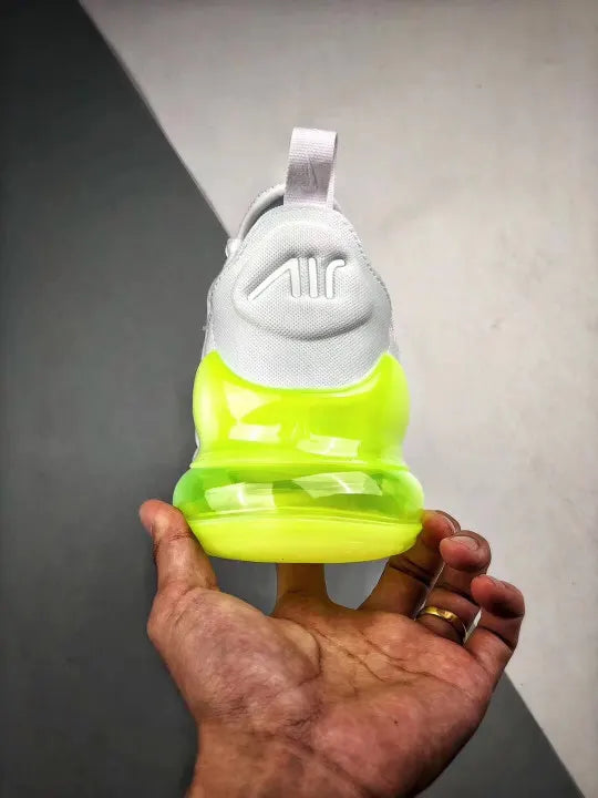 men Nike Air Max 270 White Volt - Hình 7