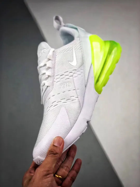 men Nike Air Max 270 White Volt - Hình 8