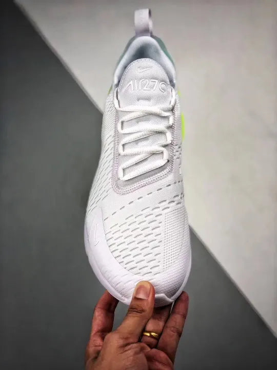 men Nike Air Max 270 White Volt - Hình 6