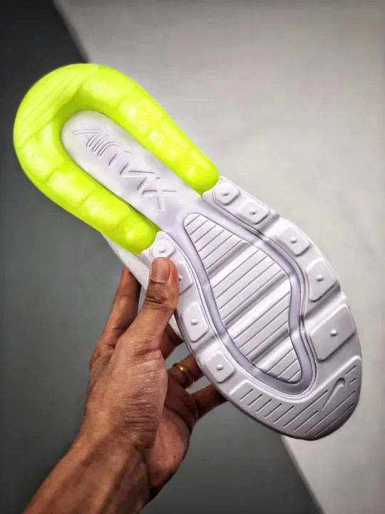 men Nike Air Max 270 White Volt - Hình 4