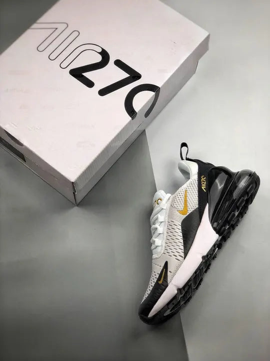 premium Nike Air Max 270 White Gold - Hình 5