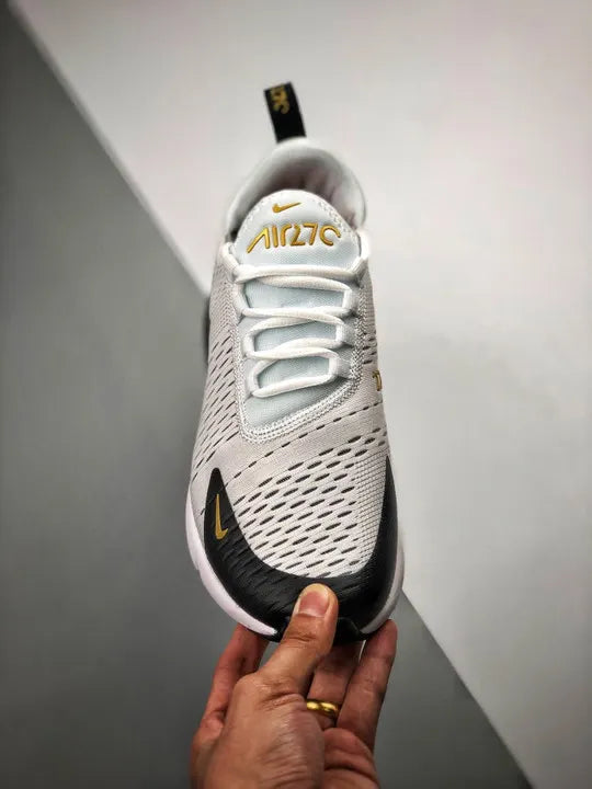 premium Nike Air Max 270 White Gold - Hình 6
