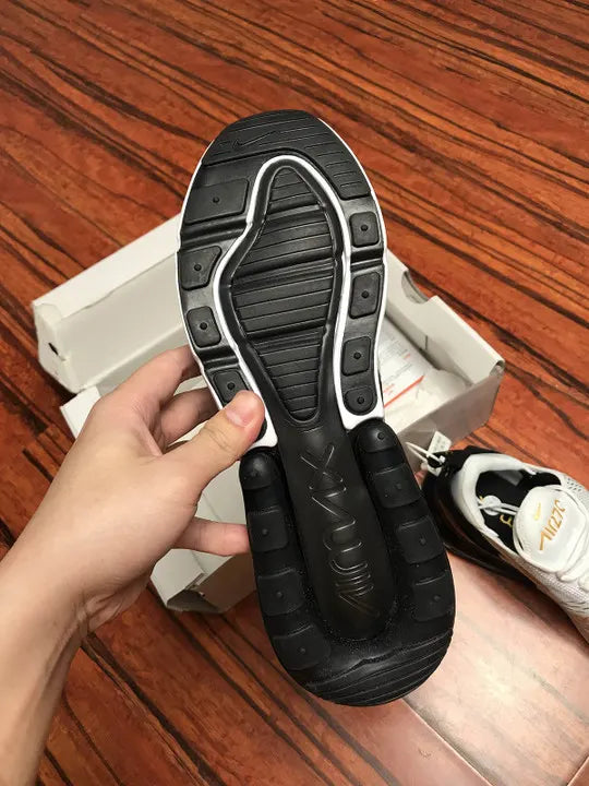 premium Nike Air Max 270 White Gold - Hình 4
