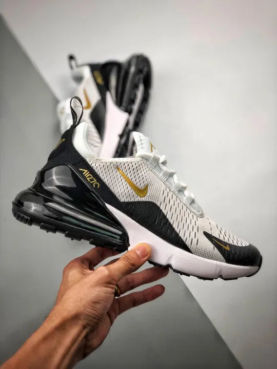 premium Nike Air Max 270 White Gold - Hình 2
