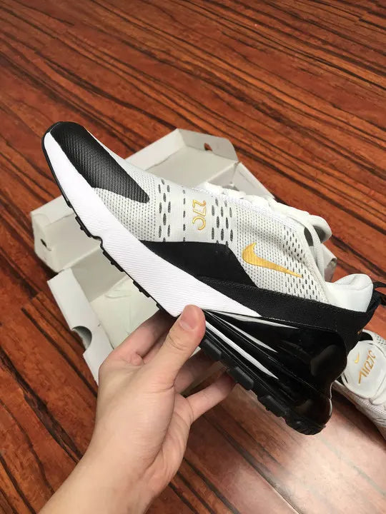 premium Nike Air Max 270 White Gold - Hình 2