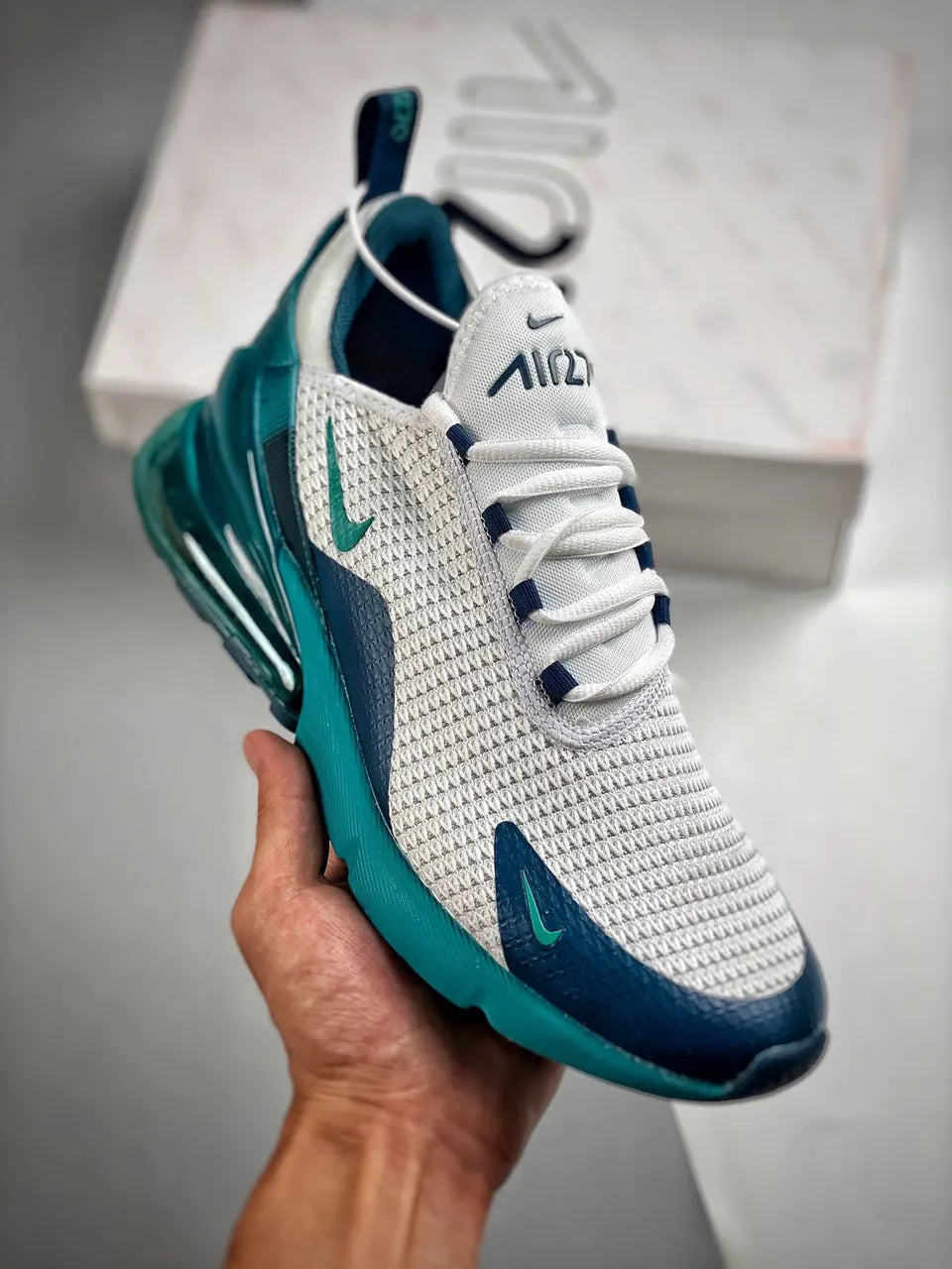 Nike Air Max 270 Teal