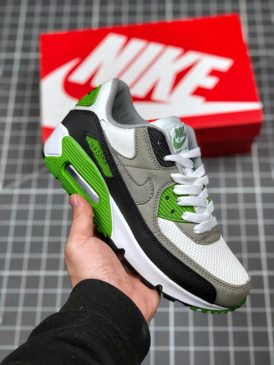 Nike Air Max 90 Grey Green
